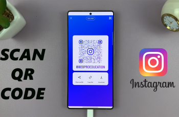 How To Scan Instagram QR Code