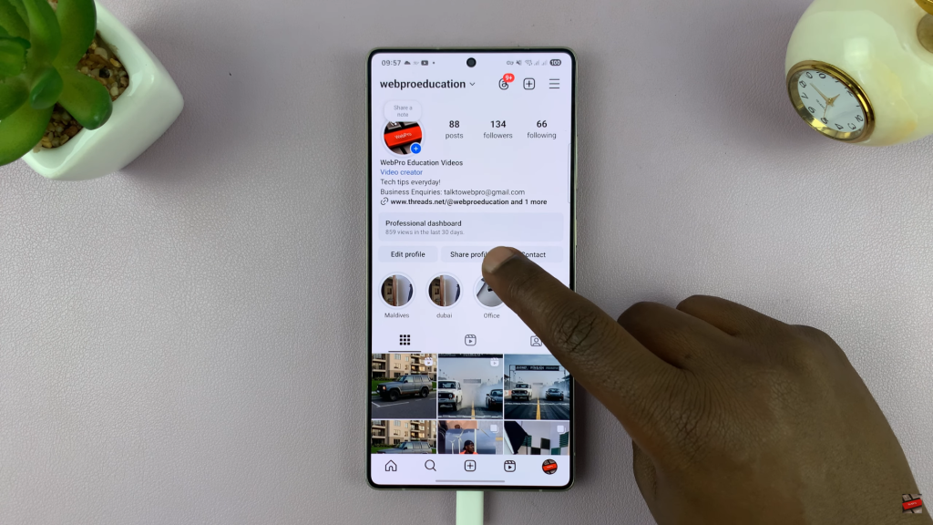 How To Scan Instagram QR Code