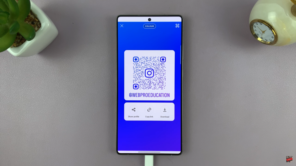 How To Scan Instagram QR Code