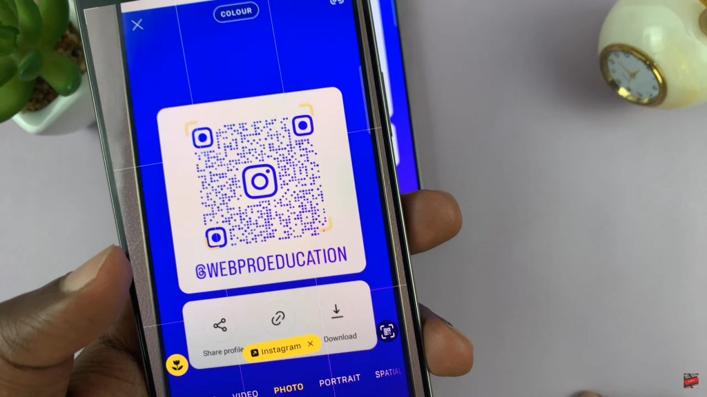 How To Scan Instagram QR Code