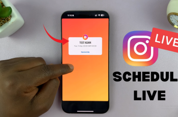 How To Schedule An Instagram Live