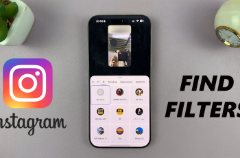 How To Search Filters On Instagram