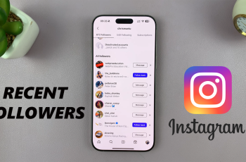 How To See New Instagram Followers