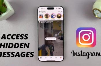 How To See & Unhide Hidden Instagram Messages