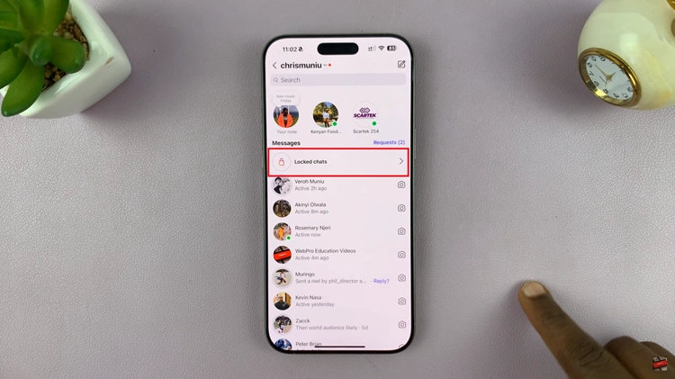 How To See Hidden Instagram Messages