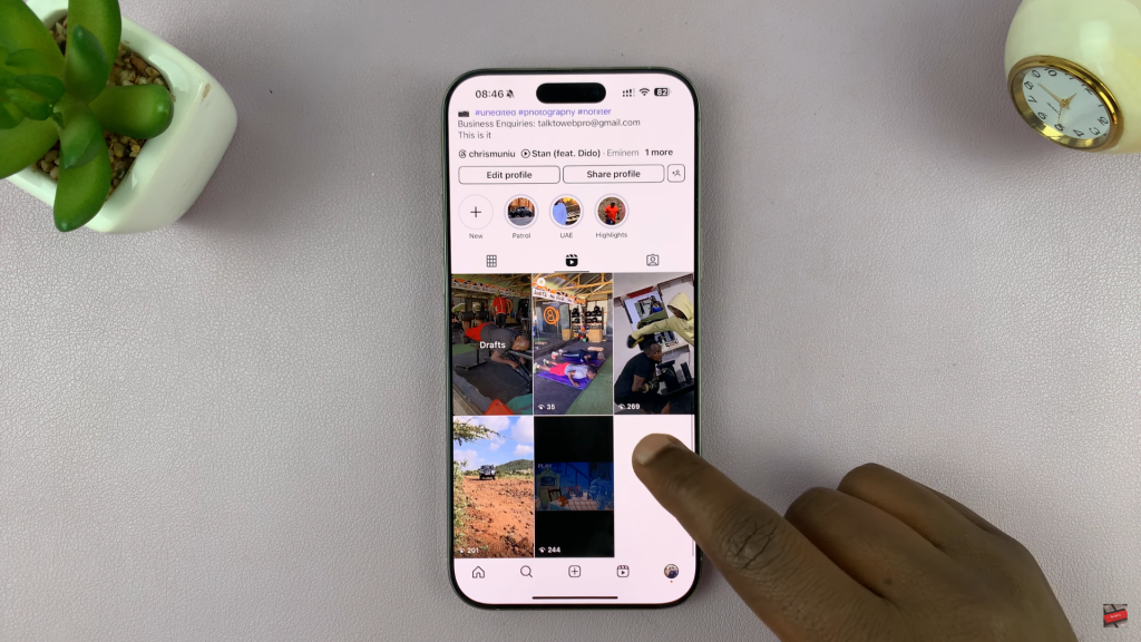 How To See Your Instagram Reel Views