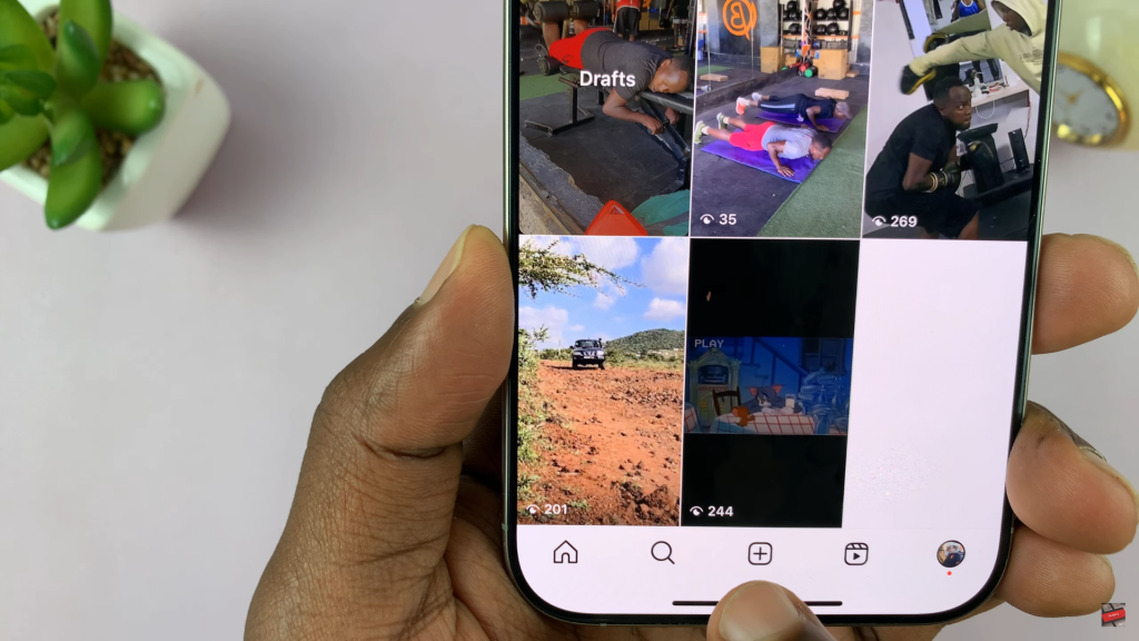 How To See Your Instagram Reel Views
