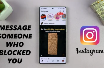 How To Send Message To Someone Who’s Blocked You On Instagram