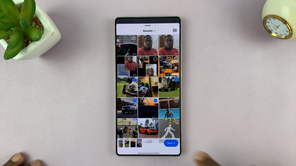 How To Send Photos To Someone On Instagram