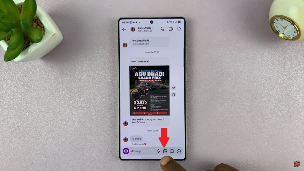 How To Send Photos To Someone On Instagram