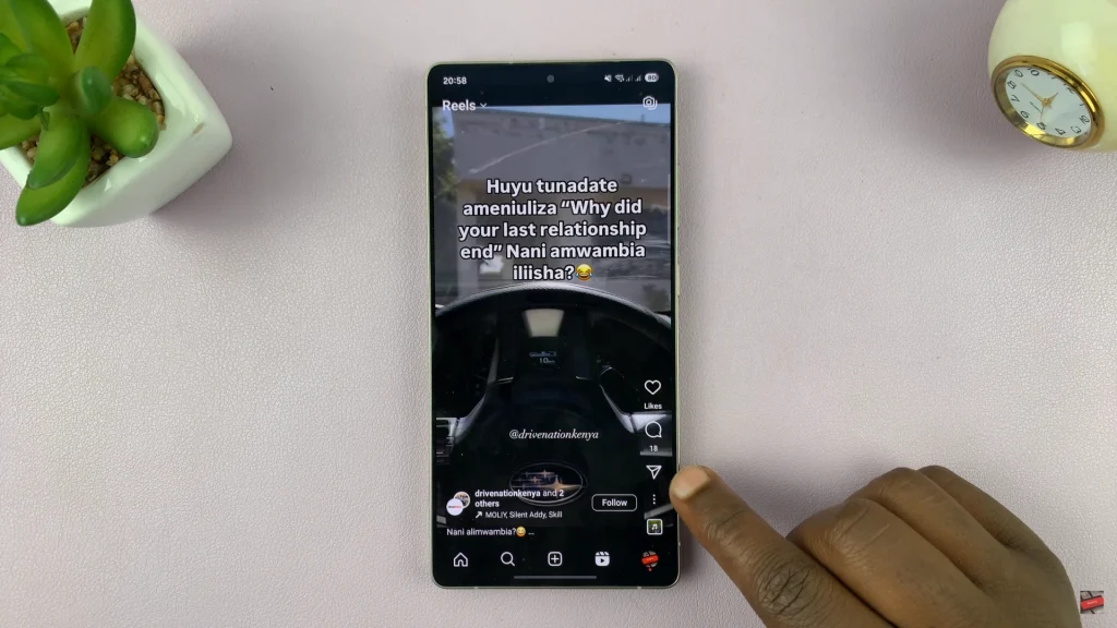 How To Share Instagram Reel To TikTok