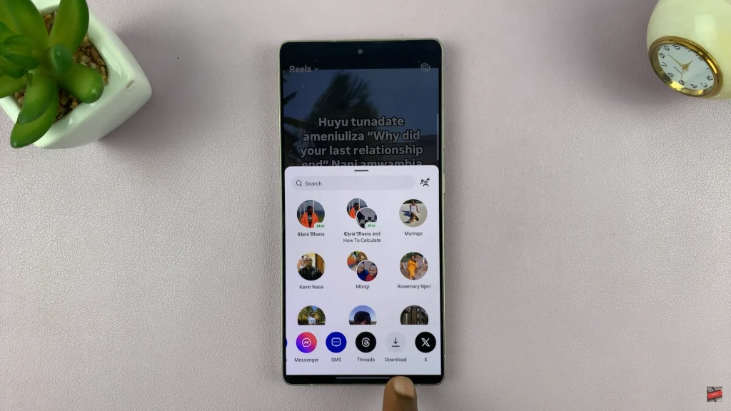 How To Share Instagram Reel To TikTok