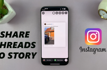 How To Share Threads Post To Instagram Story