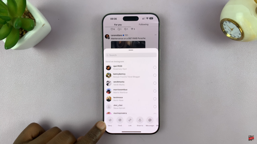 How To Share Threads Post To Instagram Story