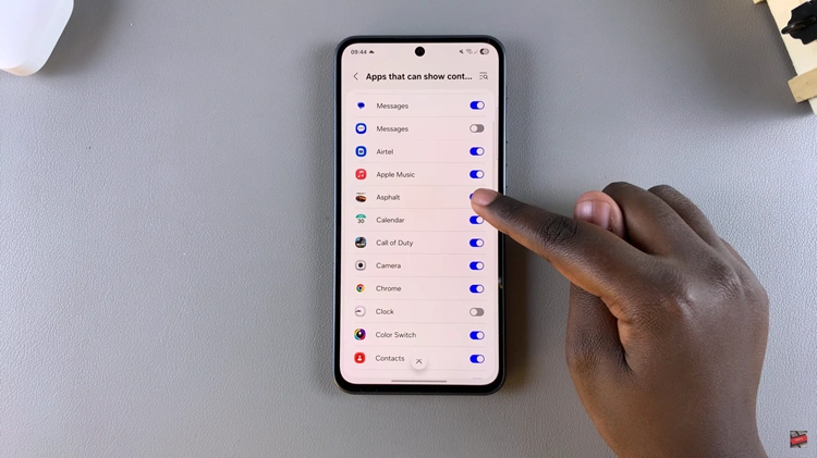 How To Show & Hide Notification Contents On Lock Screen Of Samsung Galaxy A56