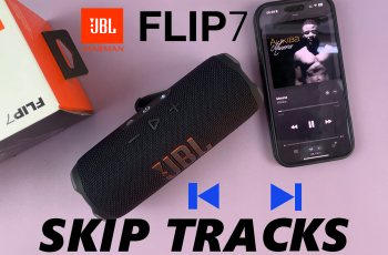 How To Skip To Next / Previous Track On JBL Flip 7 How To Skip To Next / Previous Track On JBL Flip 7