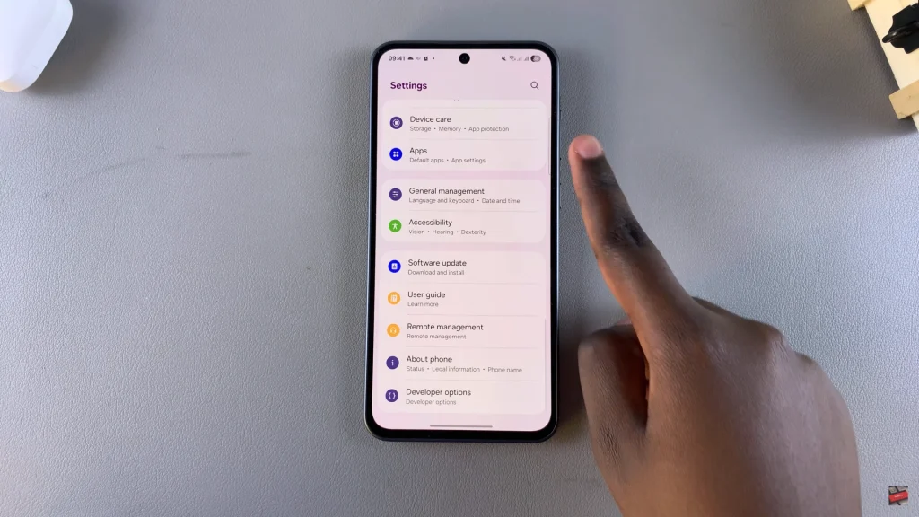 How To Stop Apps From Waking Screen Of Samsung Galaxy A56