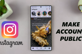 How To Switch To Public Instagram Account