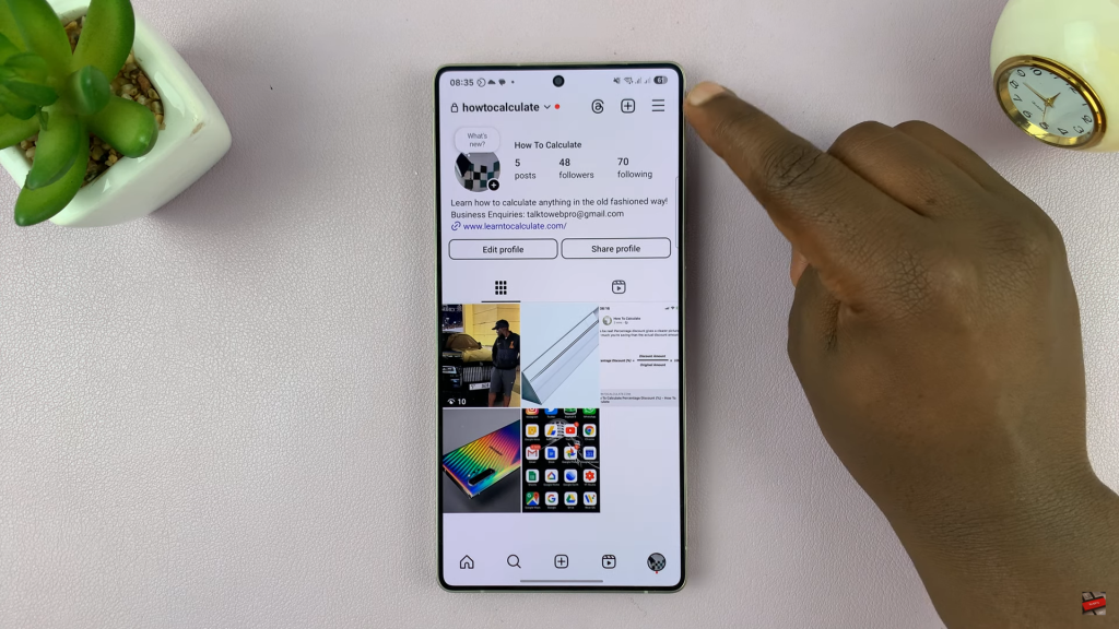 How To Switch To Public Instagram Account