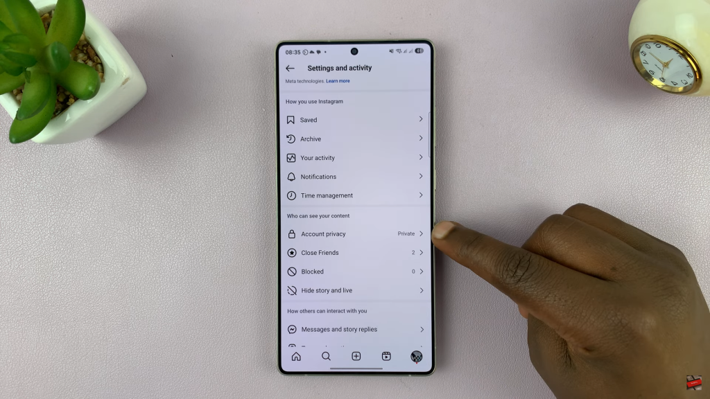 How To Switch To Public Instagram Account