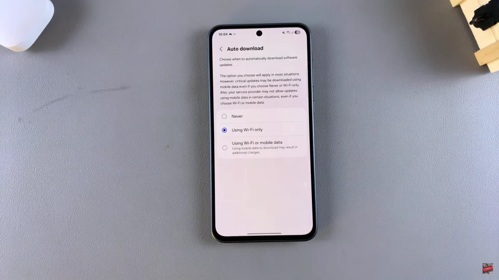 How To Turn Automatic Updates ON & OFF On Samsung Galaxy A56