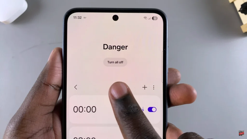 How To Turn OFF All Alarms In Group On Samsung Galaxy A56