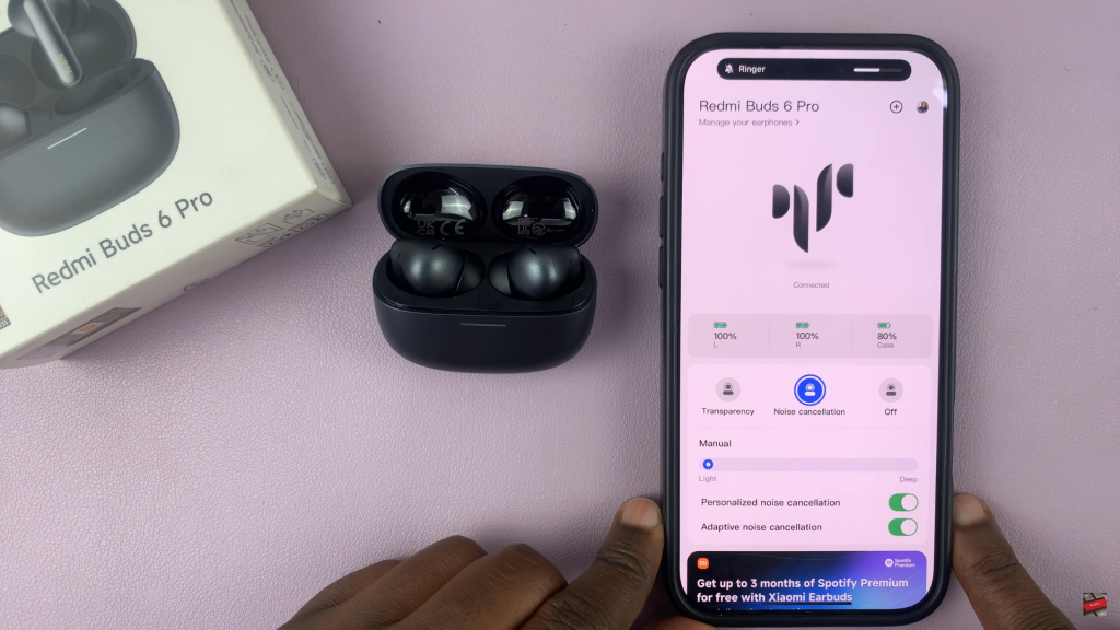 How To Turn OFF All Noise Controls On Redmi Buds 6 Pro