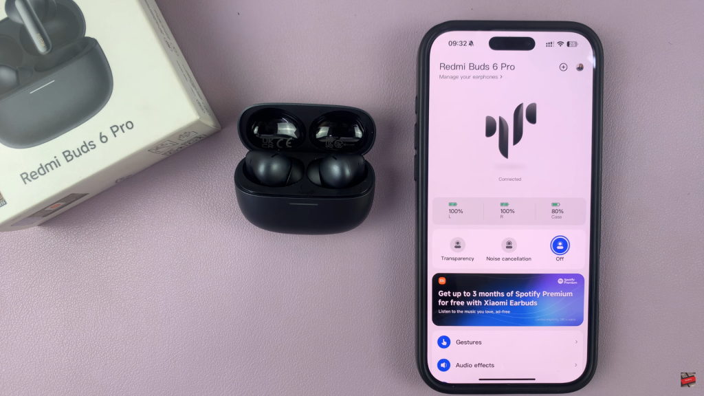 How To Turn OFF All Noise Controls On Redmi Buds 6 Pro
