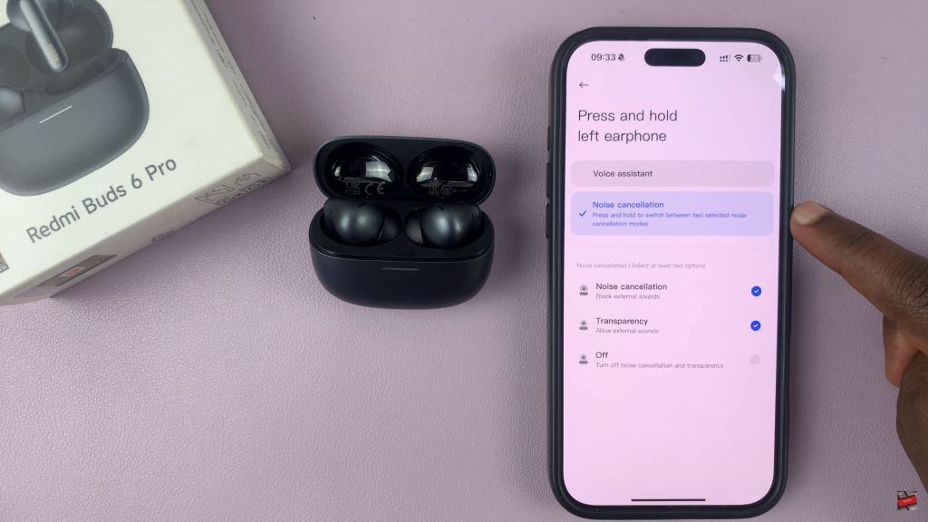 How To Turn OFF All Noise Controls On Redmi Buds 6 Pro