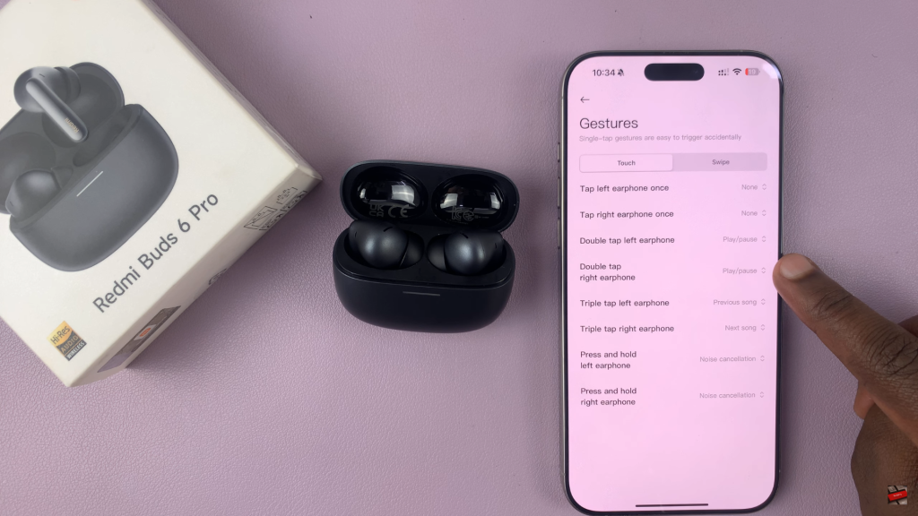 How To Turn OFF Gestures On Redmi Buds 6 Pro