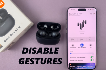 How To Turn OFF Gestures On Redmi Buds 6 Pro How To Turn OFF Gestures On Redmi Buds 6 Pro