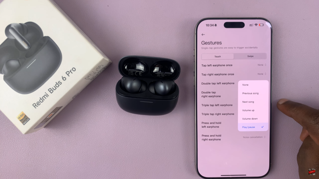 How To Turn OFF Gestures On Redmi Buds 6 Pro