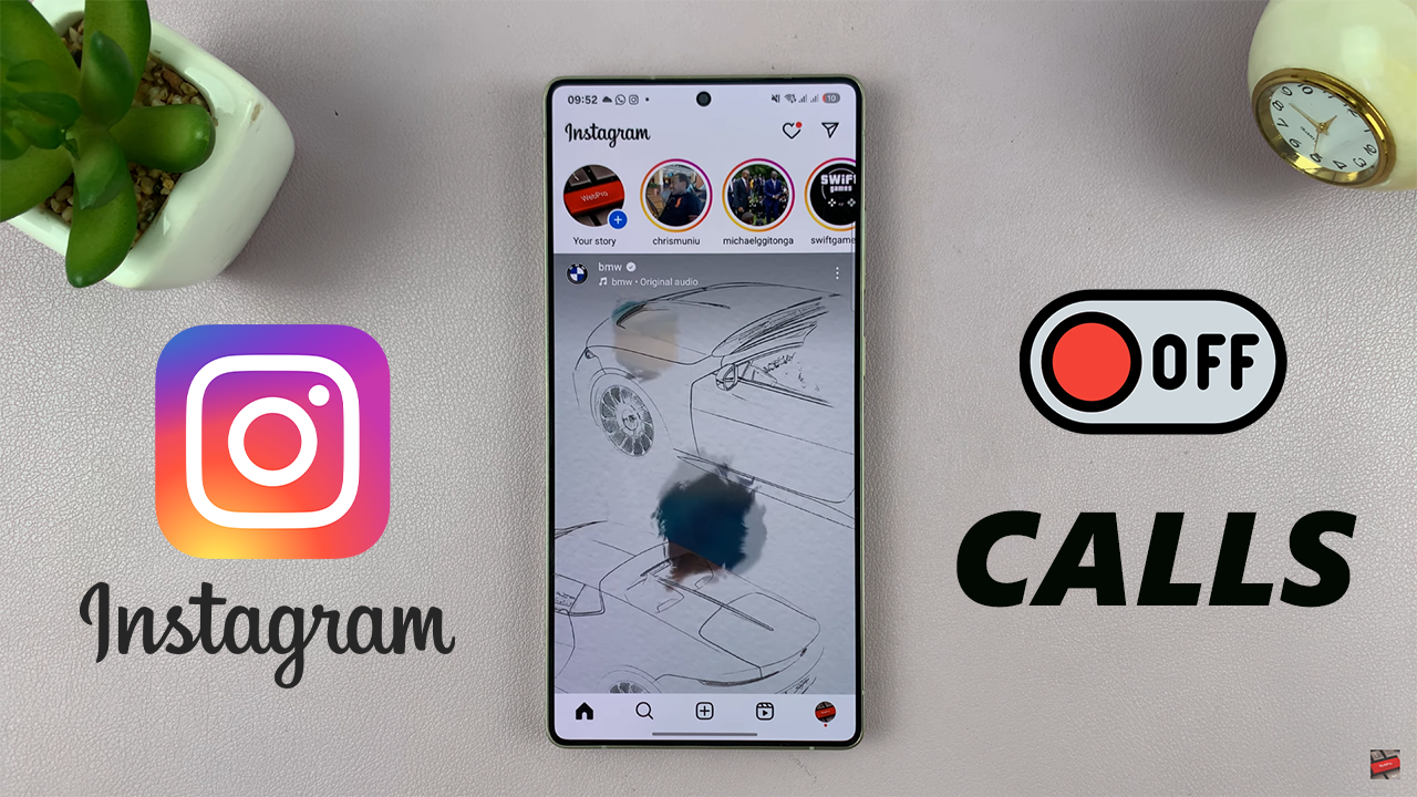 Instagram Call Android How To Turn OFF Instagram Calls