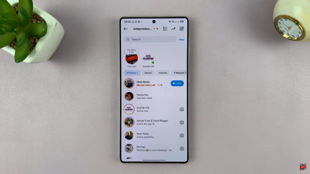 How To Turn OFF Instagram Calls