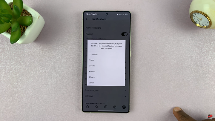 How To Turn OFF Instagram Notifications For One Account
