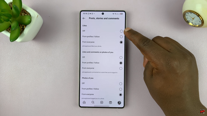 How To Turn OFF Instagram Notifications For One Account