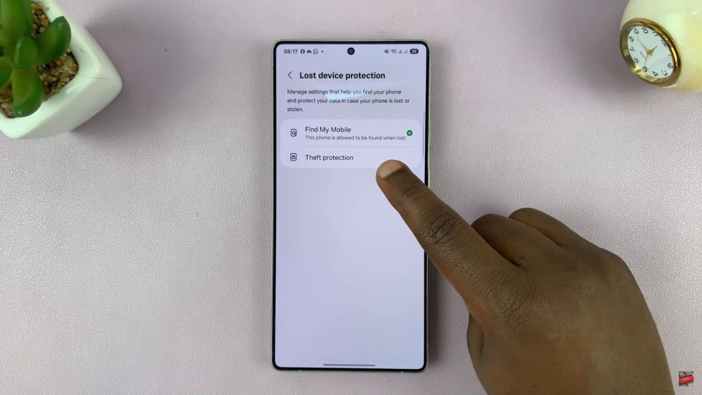 How To Turn OFF Remote Lock On Samsung Galaxy S25 / S25 Ultra