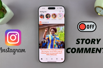 How To Disable Instagram Story Comments