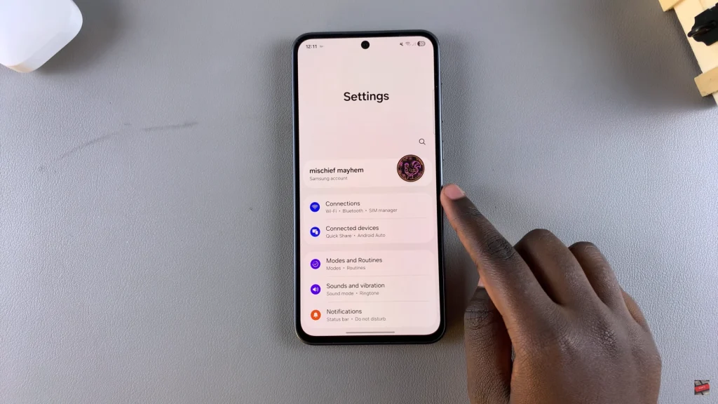 How To Turn SIM Card ON & OFF On Samsung Galaxy A56