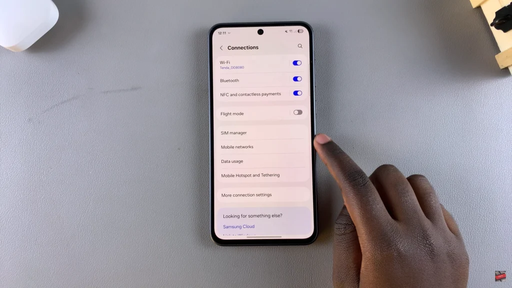 How To Turn SIM Card ON & OFF On Samsung Galaxy A56
