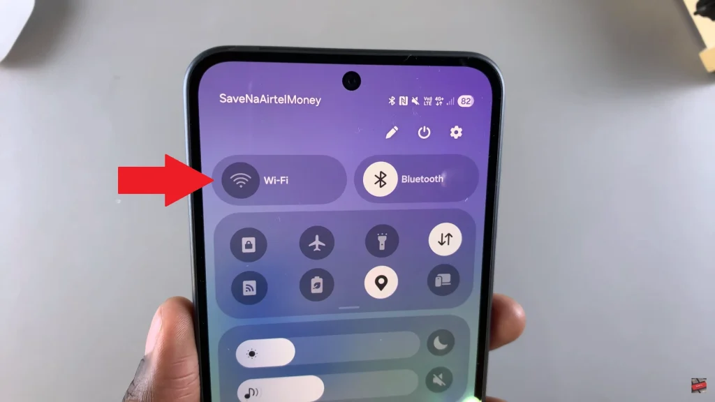 How To Turn WiFi ON On Samsung Galaxy A56