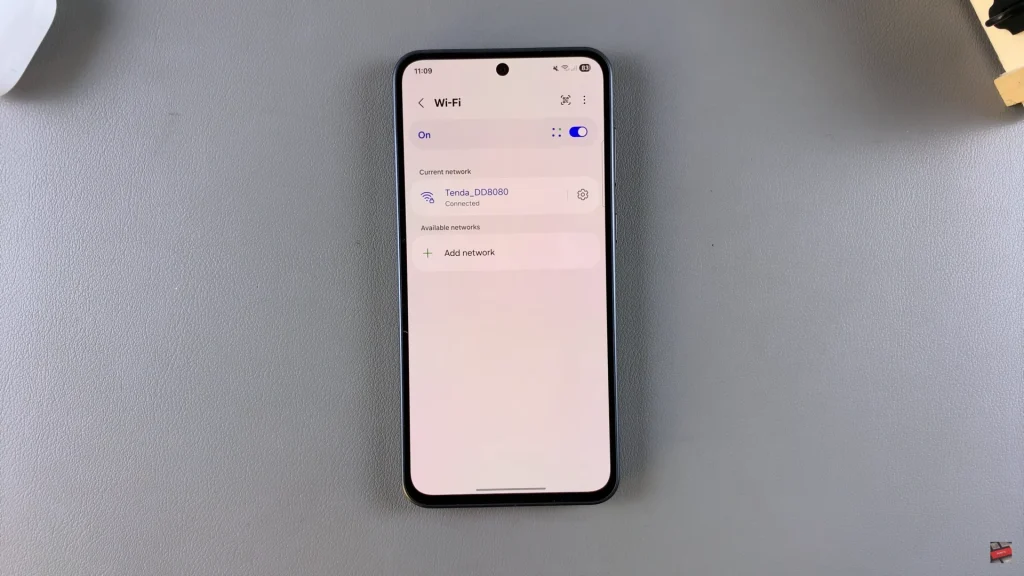 How To Turn WiFi ON On Samsung Galaxy A56