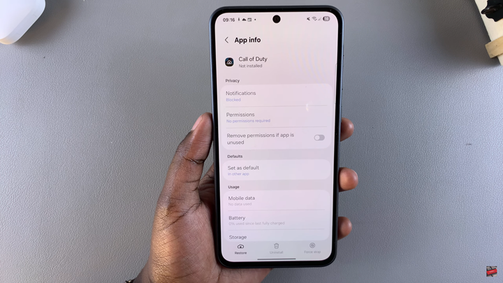 How To Unarchive Apps On Samsung Galaxy A36 / A56 / A26