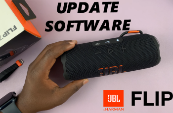 How To Update JBL Flip 7 Firmware How To Update JBL Flip 7 Firmware