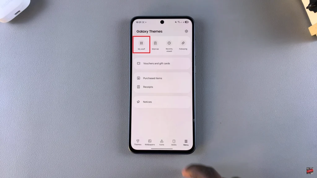 How To Update Themes On Samsung Galaxy A56