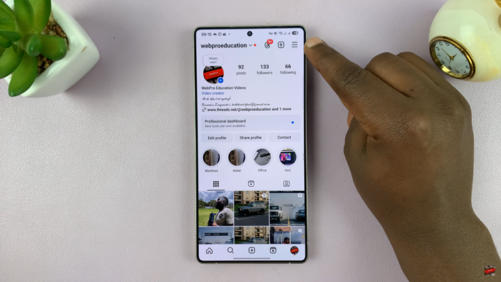 How To Upload High Quality Instagram Reels