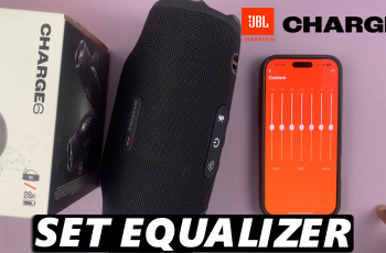How To Use Equalizer On JBL Charge 6 How To Use Equalizer On JBL Charge 6