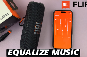 How To Use Equalizer On JBL Flip 7