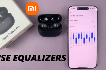 How To Use Equalizer On Redmi Buds 6 Pro How To Use Equalizer On Redmi Buds 6 Pro