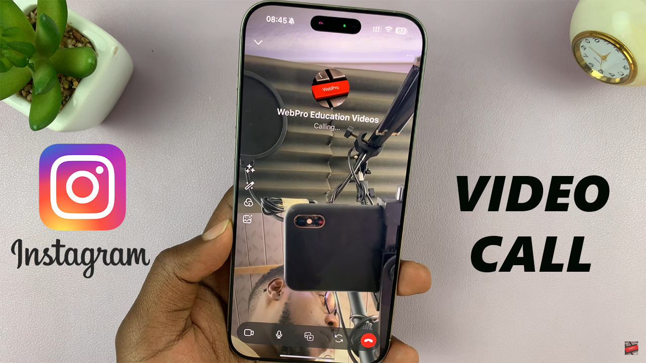 Instagram Call Android How To Video Call Someone On Instagram